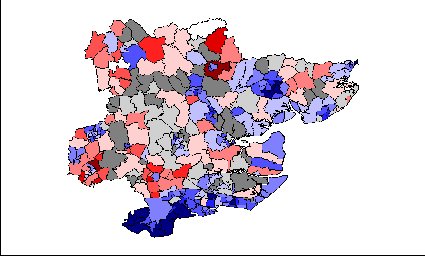 temp essex map